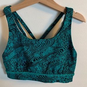 Lulu energy bra